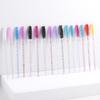 50pcs Disposable Eyelash Brushes Extension Crystal Eyebrow Brush Mascara Wand Eye Lashes Cosmetic Tool Set Makeup Beauty