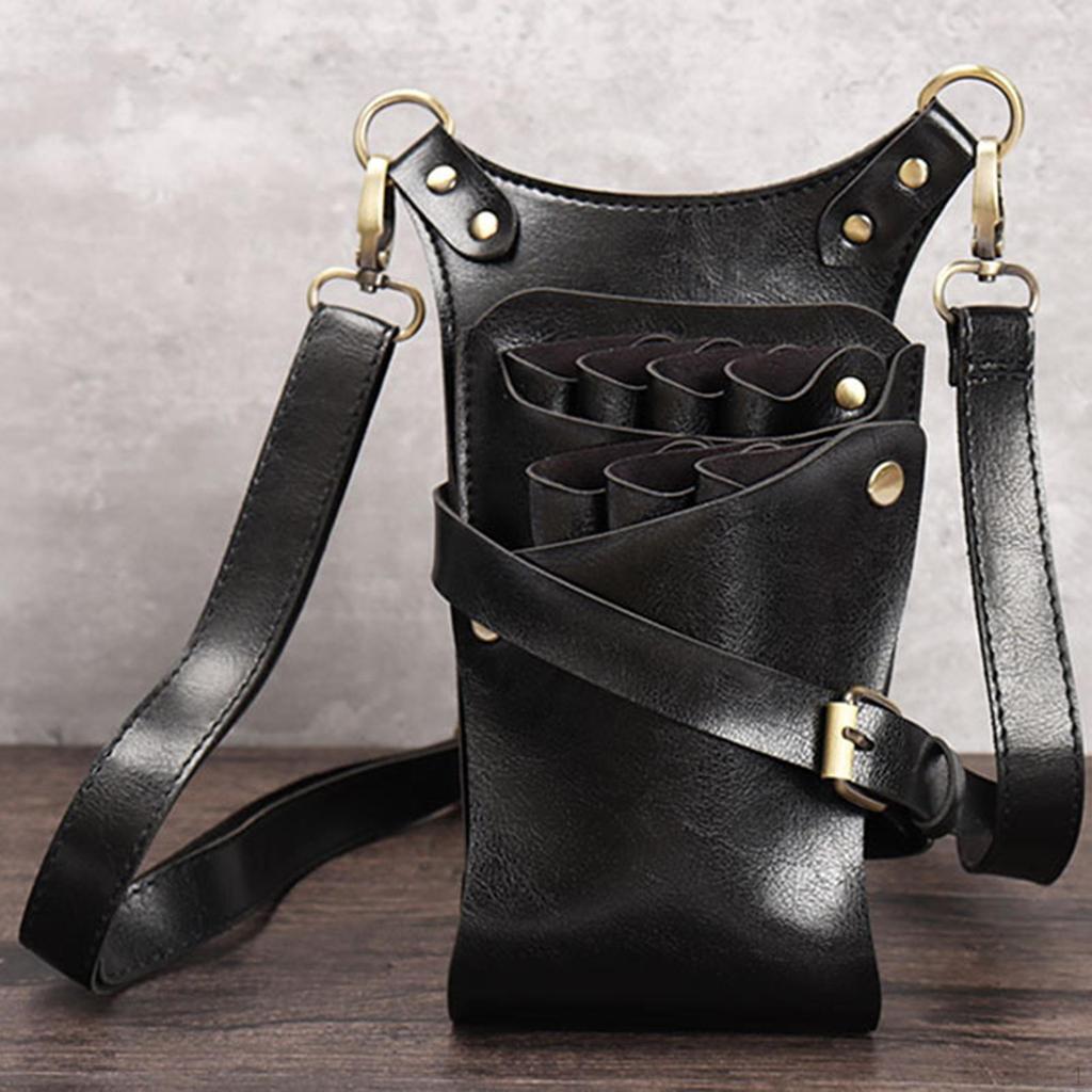 Чехол-кобура для ножниц, зажимов, расчесок, кейс-держатель для парикмахерского салона