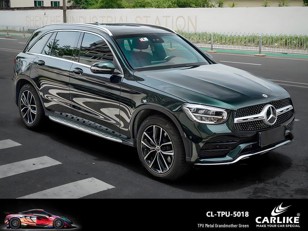 Carlek Glossy TPU Nardo Grey Color Change Car Wrap