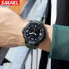 SMAEL повседневные модные часы из сплава, многофункциональные водонепроницаемые уличные мужские съемные электронные часы