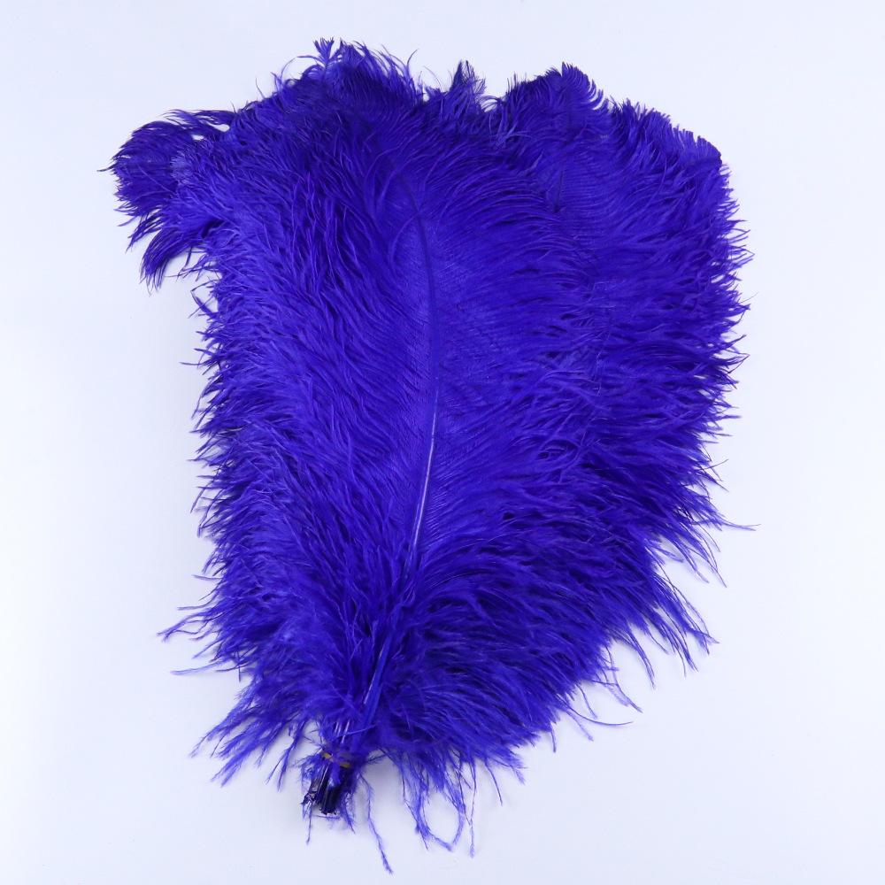 Страусиные перья 60-65 см Южноафриканские импортные перья Аксессуары для ювелирных изделий Модные популярные декоративные украшения Пух хлопок