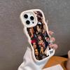 Fashion Becky G Wavy Edge TPU Mobile Phone Case for iPhone 17 16 15 14 13 12 11 Air Pro Max Plus Colorful Cover