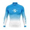 Mens UV Protection Rash Guard Set Short Sleeve Top Shorts Scuba Diving Snorkeling Surfing Swimming Water Sports