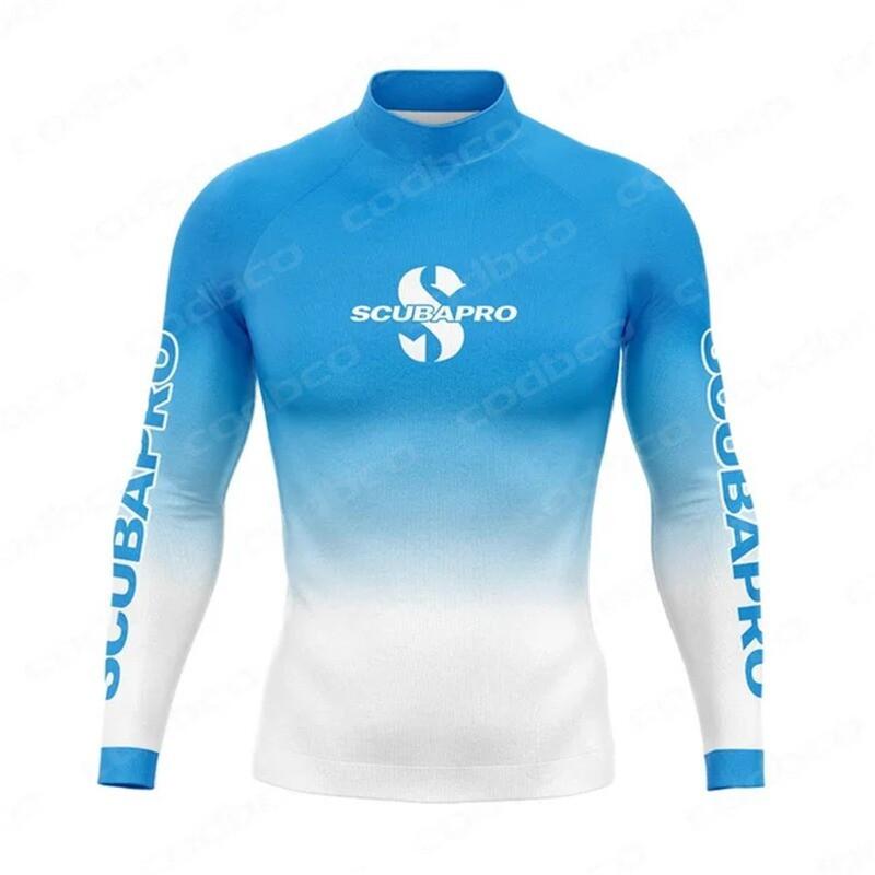 Mens UV Protection Rash Guard Set Short Sleeve Top Shorts Scuba Diving Snorkeling Surfing Swimming Water Sports