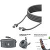 Starlink Gen 3 Ethernet Cable Pvc Shielded Data Line For Router Connection Outdoor Indoor Use
