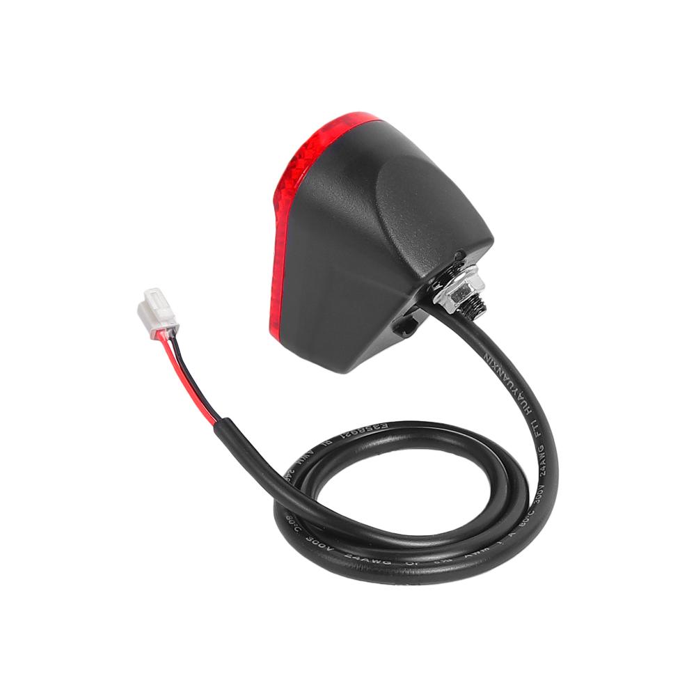 Rear Tail Light for Xiaomi Electric Scooter 4 Lite 2nd Gen Germany Version LED Brake Taillight Replacement Accessories