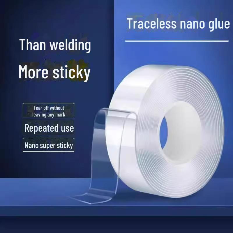 Сверхпрочная прозрачная двухсторонняя водонепроницаемая лента для автомобилей и стен