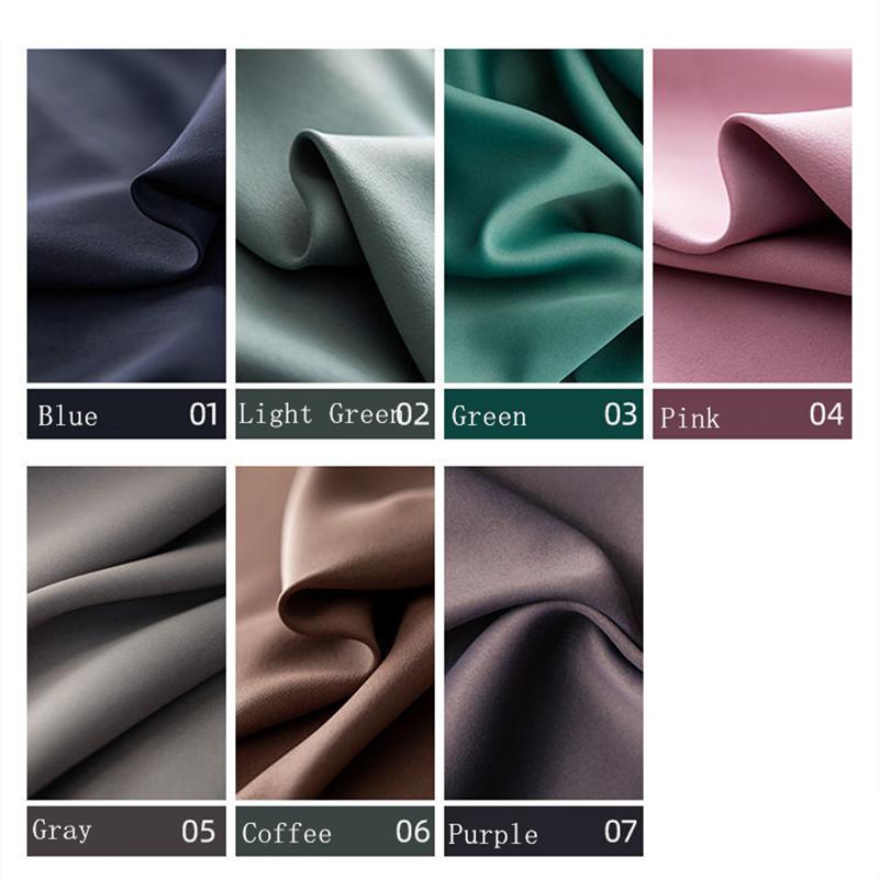310cm Height Blackout Bedroom Window Curtains Modern Living Room Insulation Custom Shade Cloth Soundproof Curtain