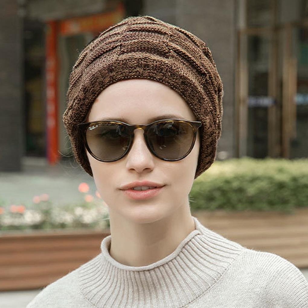 Зимняя теплая одежда для холодной погоды, грелка для шеи и вязаная теплая шапка-бини