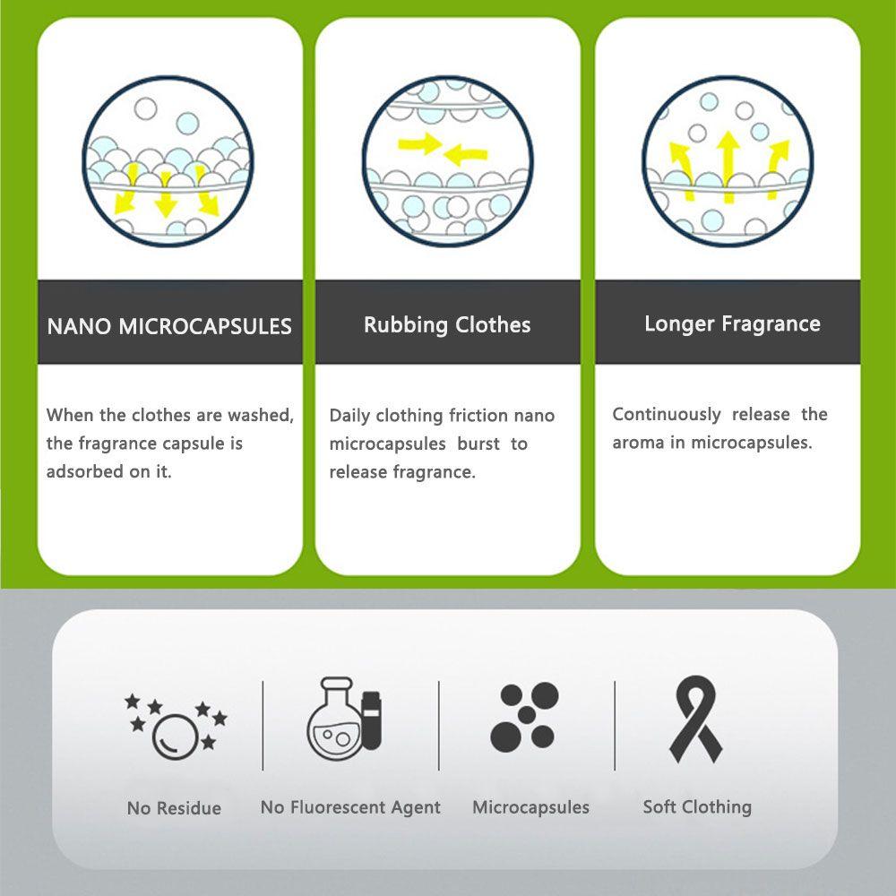 Устранение клещей Усилитель аромата одежды Гранулы с приятным запахом Ароматизатор для белья Смягчитель аромата