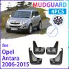 For Opel Antara 2006~2015 Saturn Vue 2008~2010 Holden Captiva MaXX 2006~2010 Mudguard Fender Mudflaps Auto