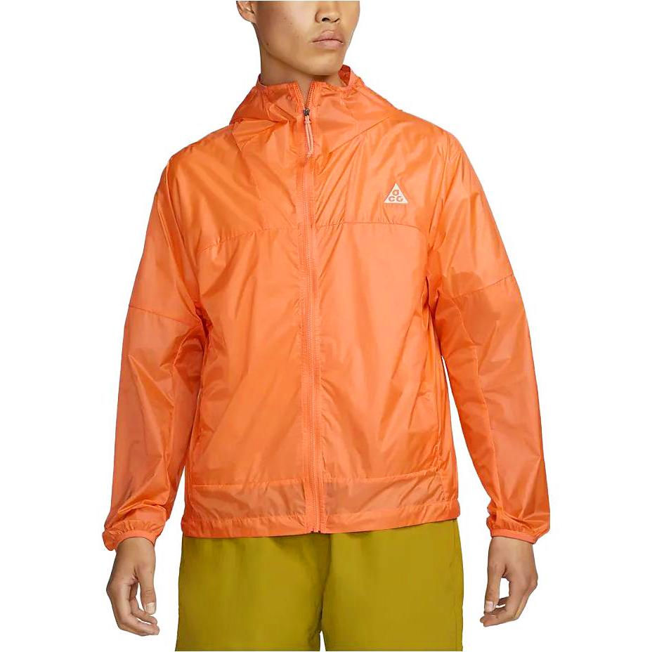 Nike Куртка-ветровка Cinder Cone Мужская Верхняя одежда Оранжевая DB0979-885