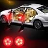 2шт магнитный беспроводной 5LED дверной предупреждающий фонарь для предотвращения столкновений