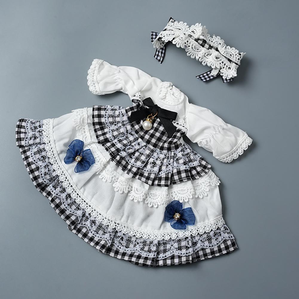 Одежда для кукол для 1/6 Bjd Одежда Куклы Платье Игрушка Кукла для девочки Подарок Подбор цвета Толстовки Аксессуары для кукол
