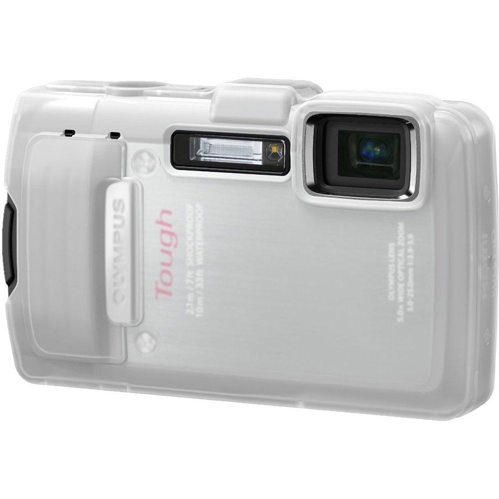 Olympus Silicone Jacket for Camera CSCH-114 TG-830 (Clear)