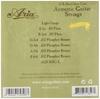ARIA Coated Strings (3-Pack) for Acoustic Guitar, Light (AGS-203C L)