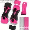 One Set, Adhesive Removal Scraper,glass Scraper,1 Double-headed Scraper + 10 Metal Blades + 10 Plastic Blades,scraper Tool,used for Windows,cleaning