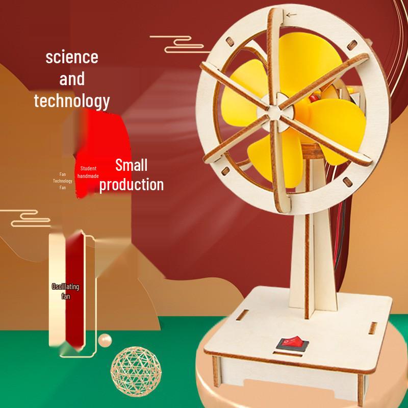 Kids' DIY Science & Technology Experiment Kit - Kindergarten Festival Gift