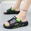 Fashion Men Massage Slippers Indoor Outdoor Sandals Beach Casual Shoes Slides Men's Sandals Big Size Comfortable Soft Plus Size
