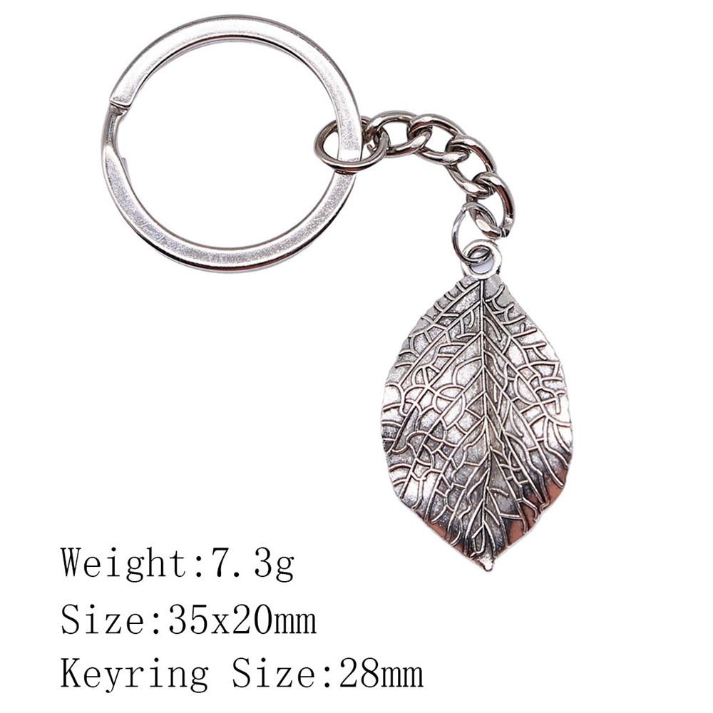 Брелок ко Дню Отца Автомобильный Грибной Ветвь Лист Брелок Дешевые Вещи Брелок Для Автомобиля