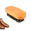 Shoe Brushes Horsehair Horse Hair Hairs Boots Leather Care Cleaning Brush