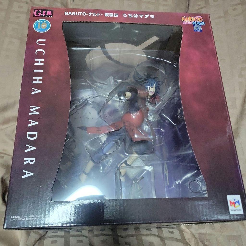 [USED] NARUTO G.E.M. Series Uchiha Madara Figure