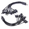 10 в 1 USB универсальный многофункциональный USB-кабель для зарядки сотового телефона