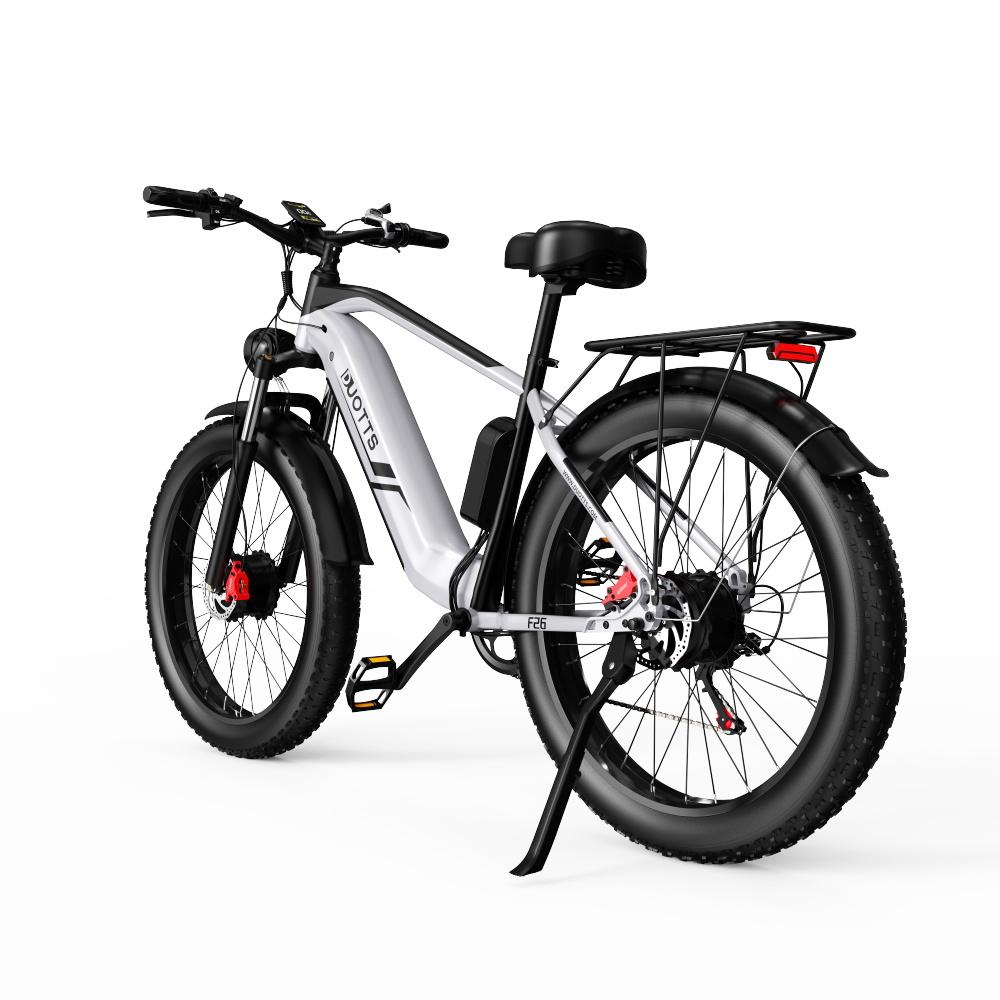 DUOTTS F26 1500W Dual Motor Electric Bike | 48V 20Ah Samsung Battery | 120km Range | Hydraulic Brakes | 26" Fat Tires"