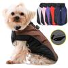 Outdoor Windproof Dog Clothes For Small Medium Dogs With D-ring Warm Puppy Jacket Yorkshire Schnauzer Pet Costume
