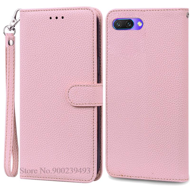 Для Honor 10 чехол силиконовый чехол-кошелек для Huawei Honor 10 флип-чехол Honor10 COL-AL10 L29 L19 TL10 чехол для телефона Coque Fundas