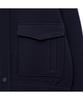Iolo Merino Wool A-One Knit Jacket_Dark Navy