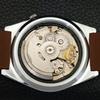 ВОССТАНОВЛЕННЫЕ ВИНТАЖНЫЕ МУЖСКИЕ ЧАСЫ SEIKO 5 AUTOMATIC 7009A JAPAN С КРАСНЫМ ЦИФЕРБЛАТОМ a433563-2 R117-a433563