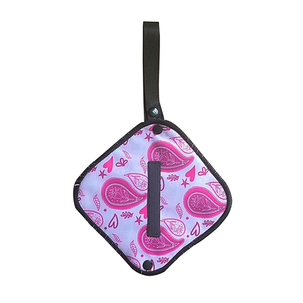 Pee Cloth Washable Reusable Absorbent Wipe Eco-Friendly Pee Pad Travel Camping Backpacking Essentials for Women