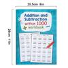 Addition And Subtraction Within 1000 Maths Workbook Primary School Training Book Arithmetic Competition Teaching Aids Montessori