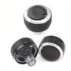 3pcs Car Air Conditioning Knob AC Switch Knob Heat Control Button for Volkswagen VW Golf4 GOLF 4 MK4 Passat B5 Bora Accessories