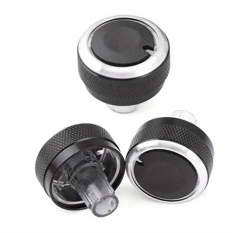 3pcs Car Air Conditioning Knob AC Switch Knob Heat Control Button for Volkswagen VW Golf4 GOLF 4 MK4 Passat B5 Bora Accessories