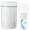 8L Mini Washing Machine Portable Mini Ultrasonic Washing Machine Dirty Clothes Turbine Cleaning Laundry Washer Travel Business