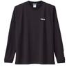 SUW-15403DLT Футболка с длинным рукавом, черная, размер L (4816)