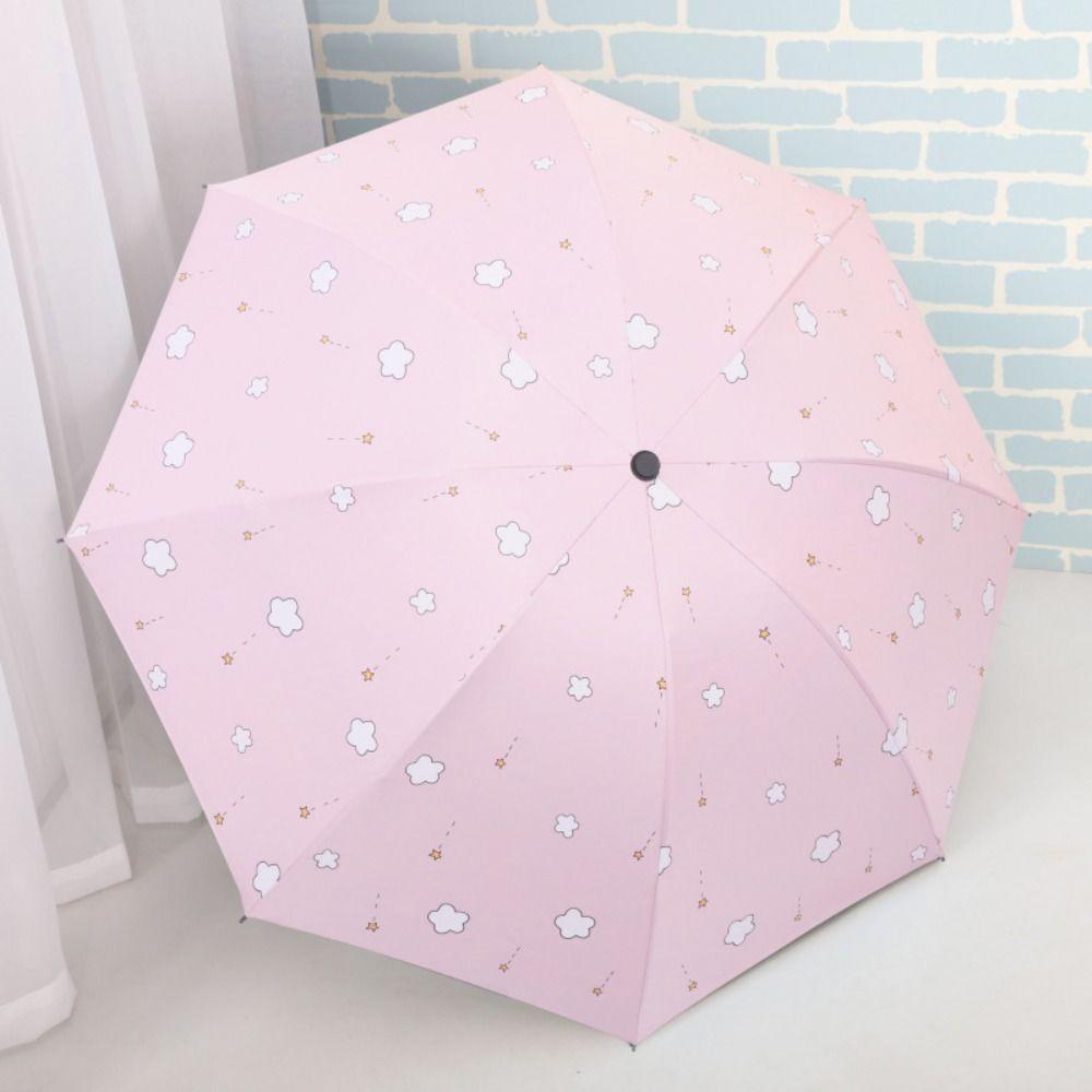 Ultraviolet Protection Sun Umbrella Small Pocket Sun Shade Sun Protection Parasol Summer