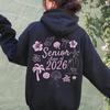 Class of 2026 Senior Sweatshirt Homecoming Back To School Preppy Coastal Hoodie Teen Girl Gift Unisex Women Pullover