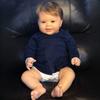 24'' 60CM Reborn Baby Dolls Kodi Cosplay Girl or Boy Soft Cloth Body PP Cotton Stuffed Rebirth Doll Chubby Cute Smile Baby Doll Toys for Children Gift