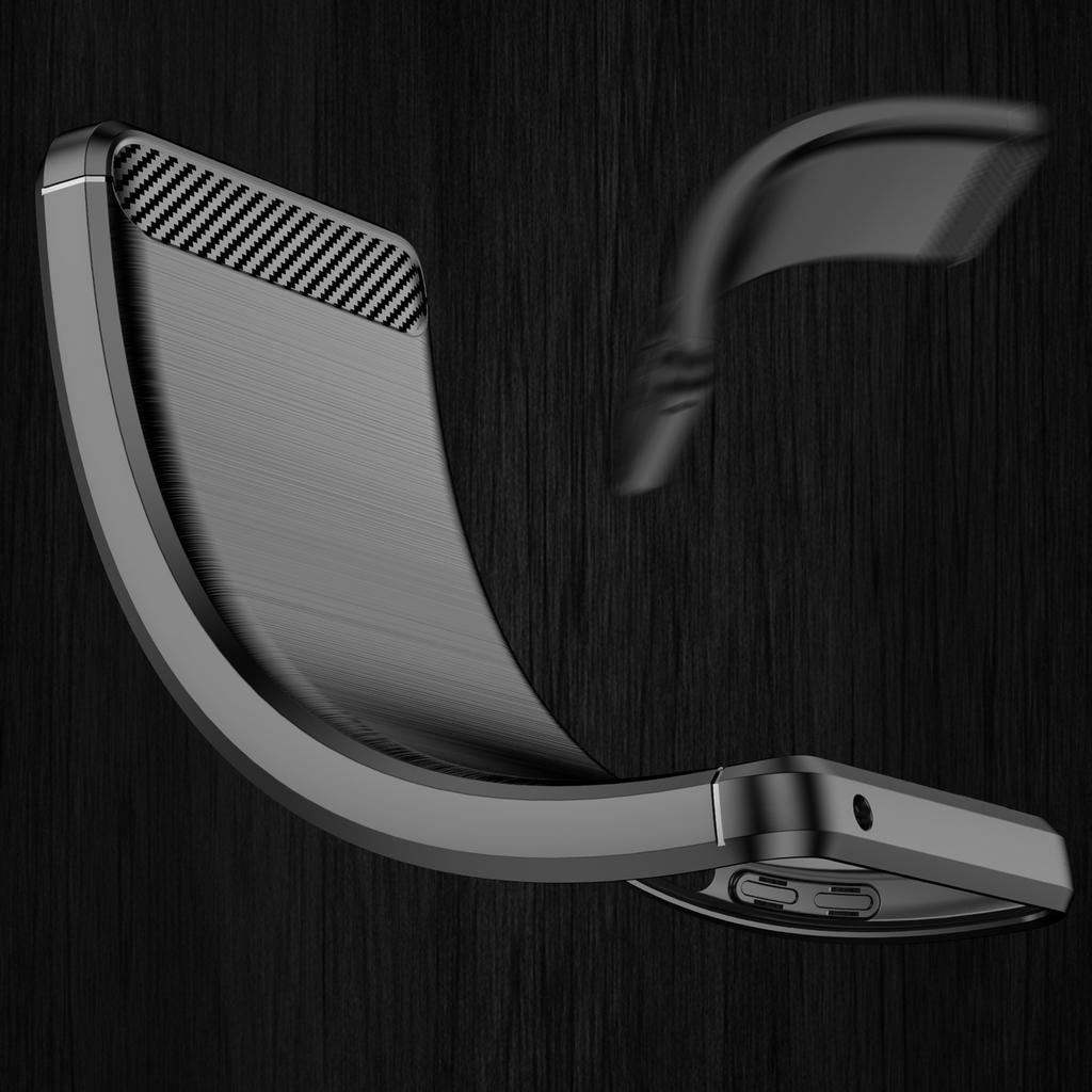 Hurtel Google Pixel 7 Black Carbon Case Cover