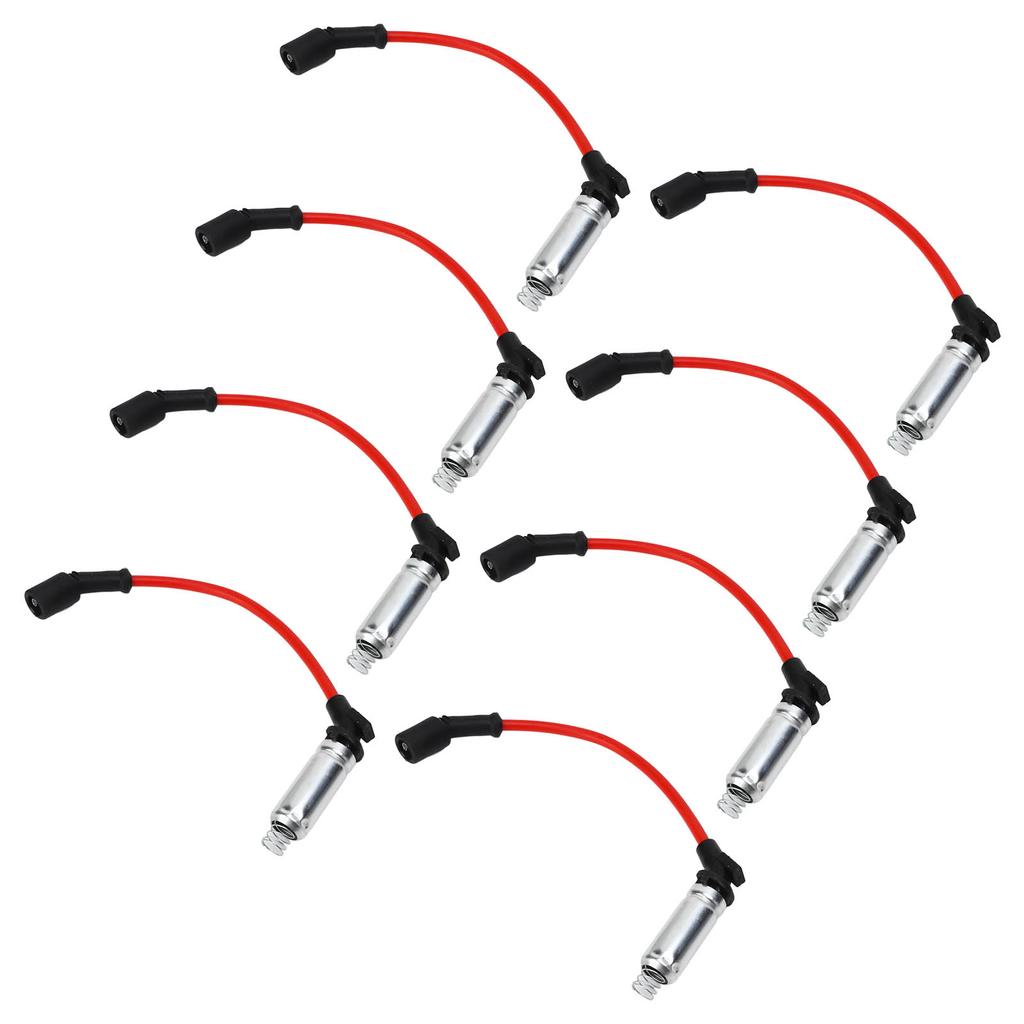 8 шт. 10,2 мм 0,40 дюйма комплект проводов свечей зажигания 48322R замена кабеля зажигания для Avalanche Corvette