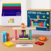 Children's Educational Jenga Letter Blocks: Quality Parent-Child Interactive Balance Toy