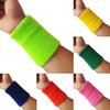 SPORT Online Shop 1x Sports Wrist Sweatband Tennis Squash Badminton GYM Basketball Wristband Gift