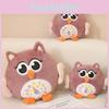 Милая плюшевая игрушка-сова, короткий плюш, мягкая игрушка