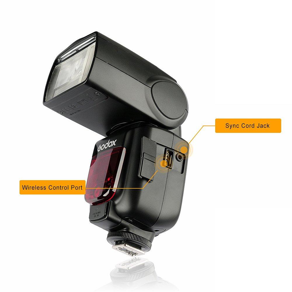 Беспроводная вспышка Godox TT600 Speedlite совместима с другими цифровыми камерами со стандартным горячим башмаком и встроенной передачей 2.4G, Canon,
