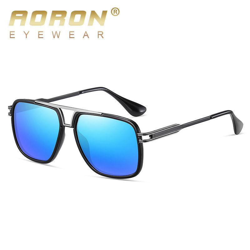 aoron Fashion Polarized Sunglasses for Men Women Outdoor Sports UV400 Anti Glare Driving Fishing Glasses