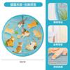 Cat Scratching Board Wall-Mounted With Ball Toy Sisal Rope Mat Claw Trimming Durable Anti-Slip Base Garden Design
