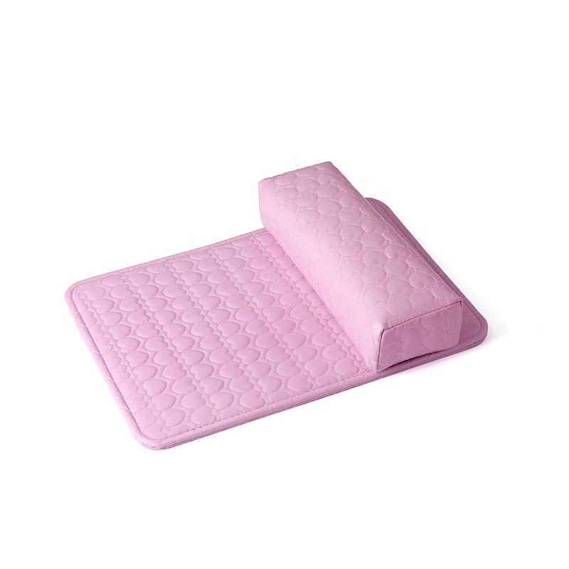 Factory High Quality Soft Leather Hand Arm Rests Cushion Pillow Nail Art Tool Equipment Tool Set